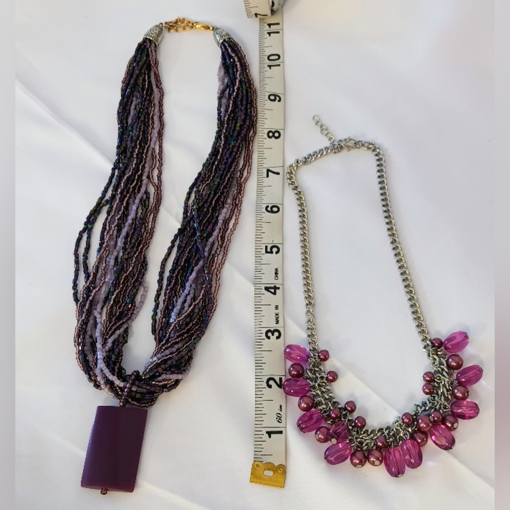 ๐๐ฎ๐ซ๐ฉ๐ฅ๐ ๐๐ญ๐ .๐๐๐๐ ๐๐ญ๐ซ๐๐ง๐ + ๐๐ข๐ฅ๐ฏ๐๐ซ ๐๐๐๐ค๐ฅ๐๐๐ ๐๐๐ญ - Picture 12 of 14